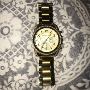 Michael Kors Gold Watch